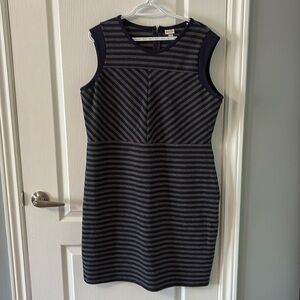 Merona XXL striped tight dress